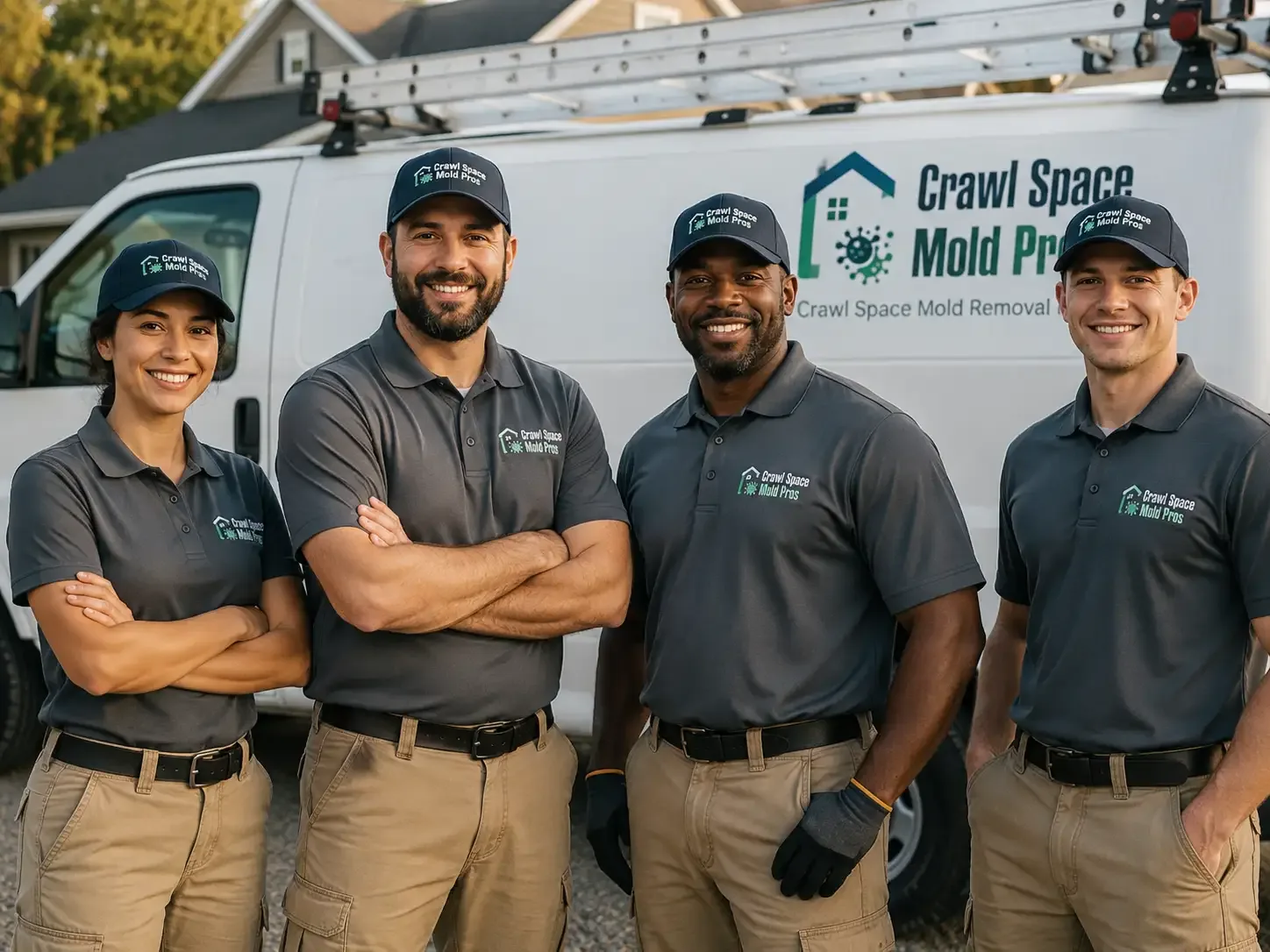 Crawl Space Mold Removal company in North Newton, KS
